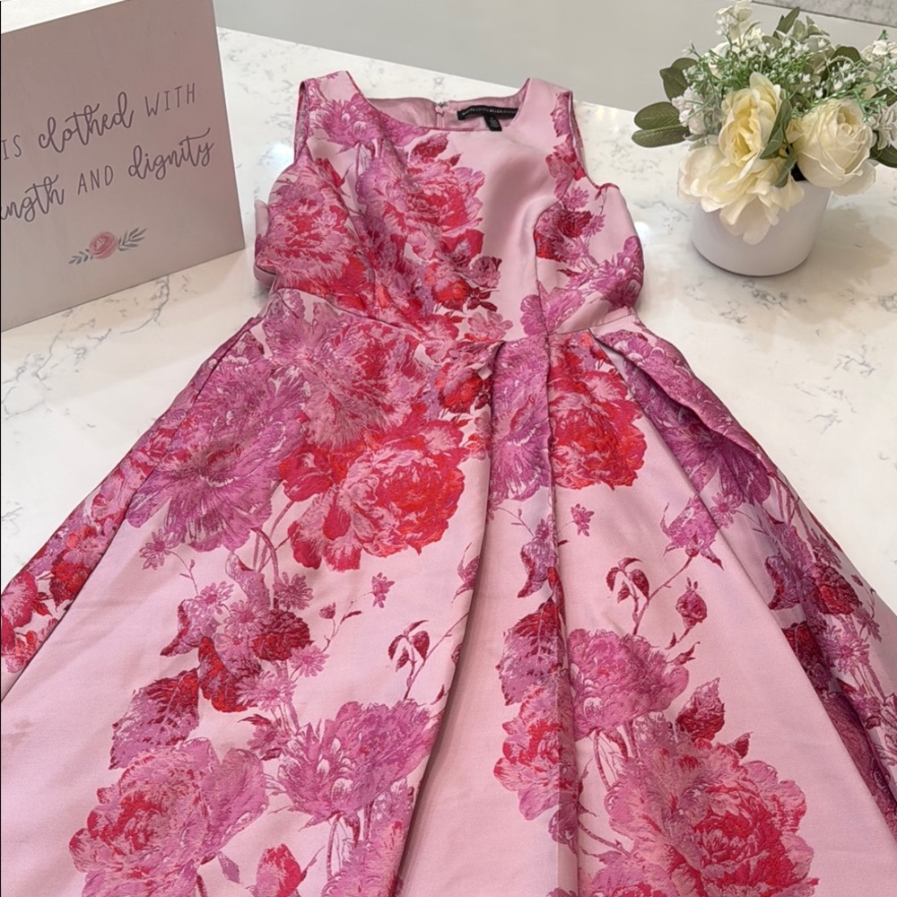 Floral Pink Dress